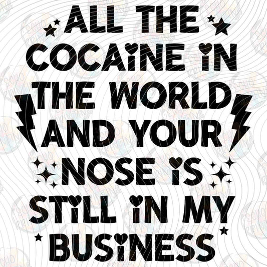 FSSG 1320 - NOT MY BUSINESS HUMOR