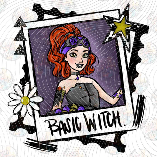 FSSG 1322 - PANIC WITCH PORTRAIT