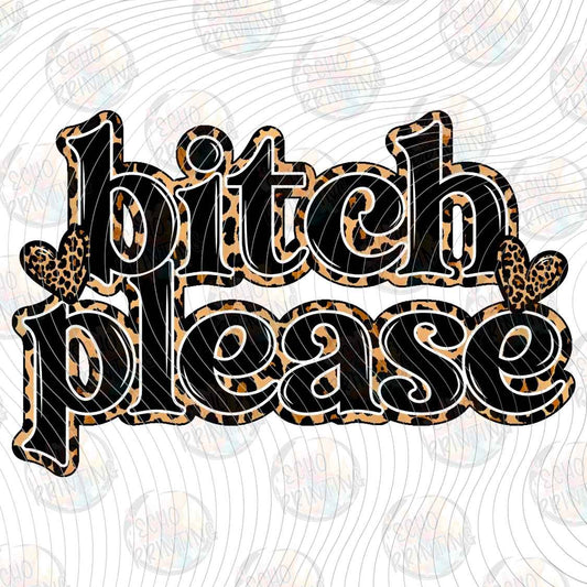 FSSG 1323 - WITCH PLEASE LETTERING