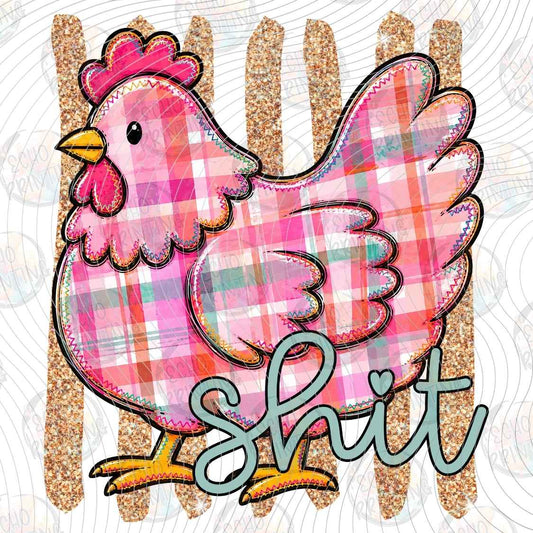 FSSG 1328 - CHICKEN HUMOR PATCHWORK