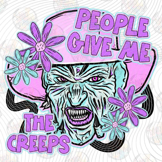 FSSG 1329 - PEOPLE GIVE ME CREEPS