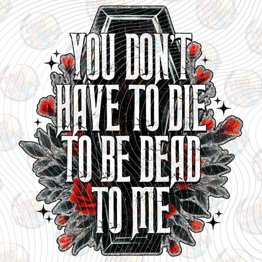 FSSG 1338 - YOU DONT HAVE TO DIE