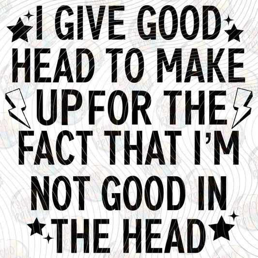FSSG 1341 - I GIVE GOOD HEAD