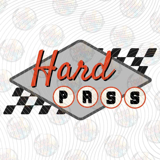 FSSG 1343 - HARD PASS