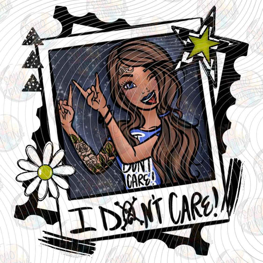 FSSG 1345 - I DONT CARE PORTRAIT