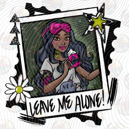 FSSG 1349 - LEAVE ME ALONE WITCH