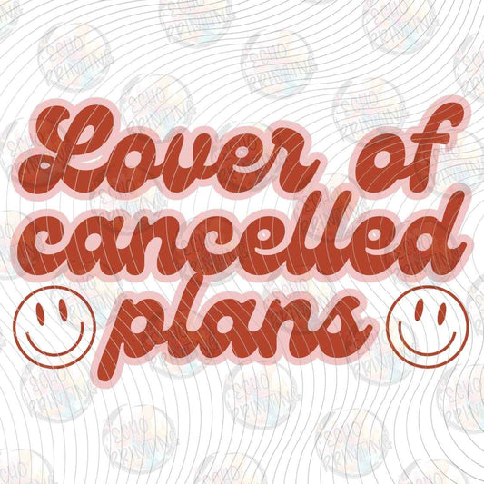 FSSG 1350 - LOVER OF CANCELLED PLANS