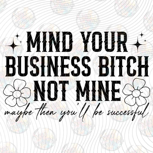 FSSG 1353 - MIND YOUR BUSINESS