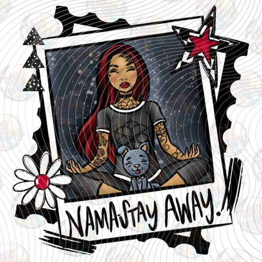 FSSG 1354 - NAMASTAY AWAY WITCH