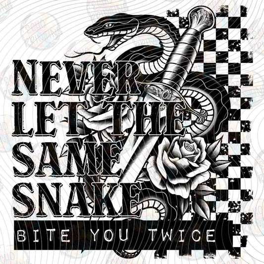 FSSG 1355 - NEVER LET THE SAME SNAKE