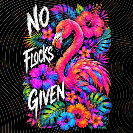 FSSG 1357 - NO FLOCKS GIVEN FLAMINGO