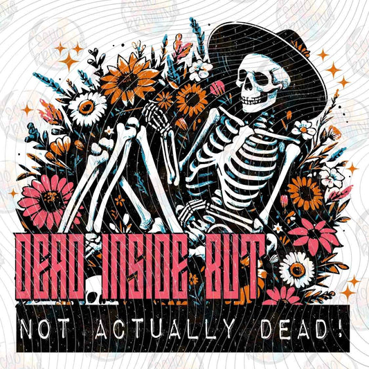FSSG 1358 - DEAD INSIDE NOT DEAD
