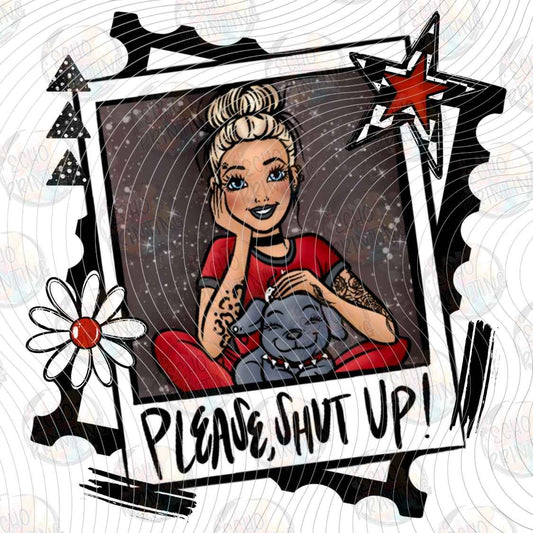 FSSG 1359 - PLEASE SHUT UP WITCH