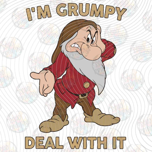 FSSG 1360 - IM GRUMPY DEAL WITH IT