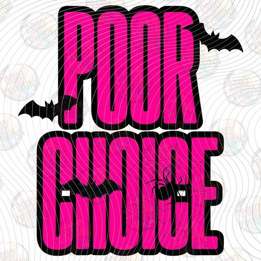 FSSG 1362 - POOR CHOICE LETTERING