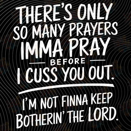 FSSG 1363 - IMMA PRAY BEFORE I CUSS