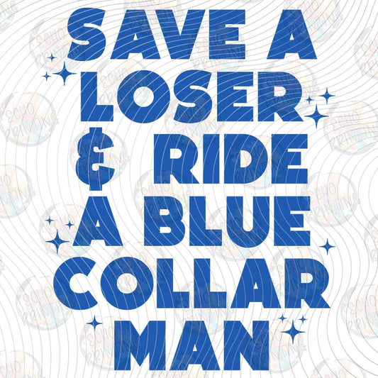 FSSG 1366 - SAVE A BLUE COLLAR MAN