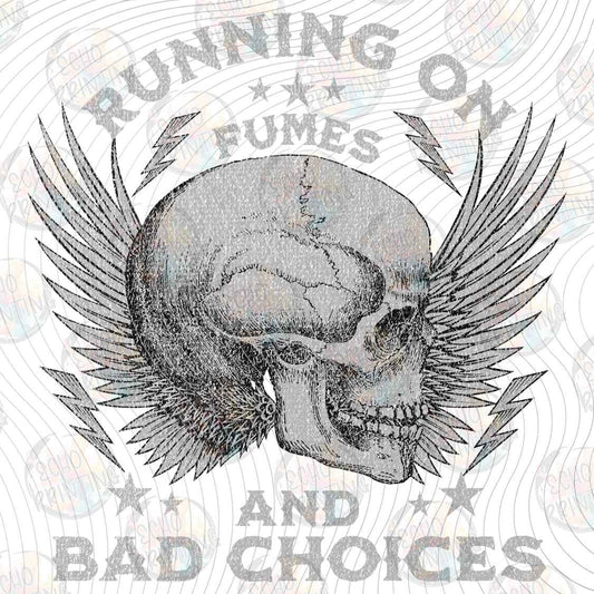 FSSG 1367 - RUNNING ON FUMES AND BAD CHOICES