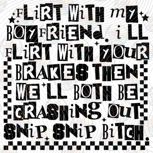 FSSG 1369 - FLIRT WITH MY BOYFRIEND