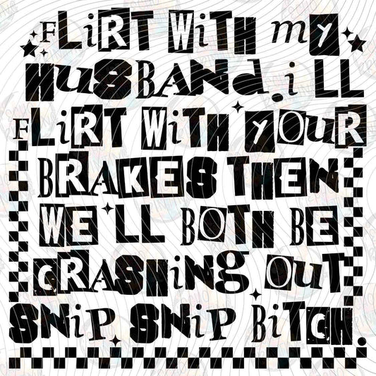 FSSG 1370 - FLIRT WITH MY HUSBAND