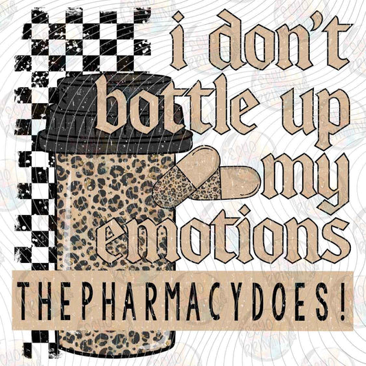 FSSG 1375 - I DONT BOTTLE EMOTIONS