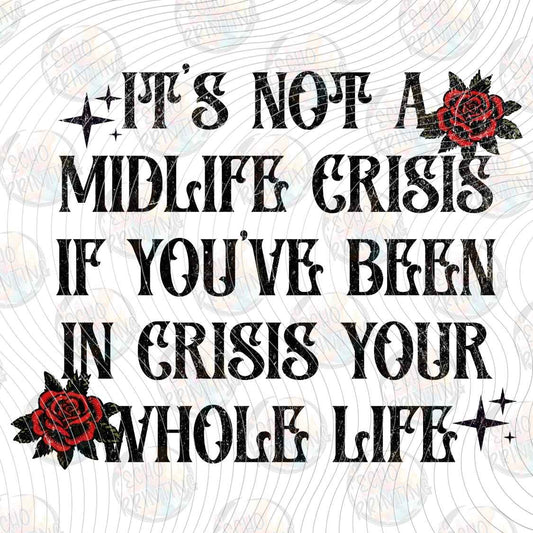 FSSG 1378 - ITS NOT A MIDLIFE CRISIS