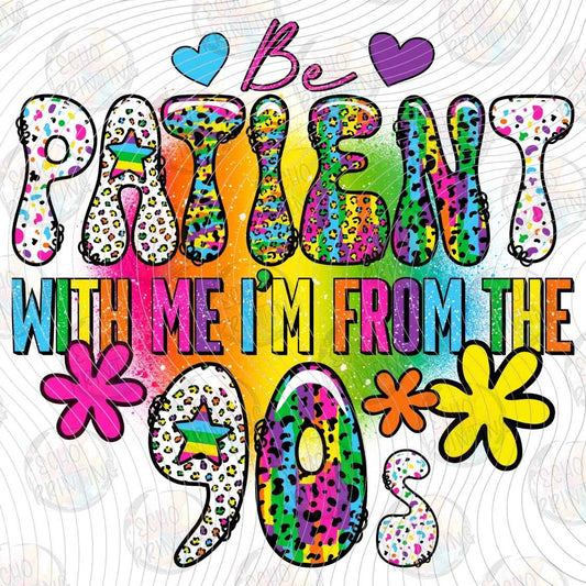 FSSG 1386 - BE AWESOME RETRO