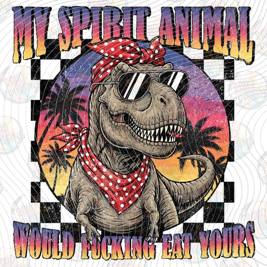FSSG 1393 - SPIRIT ANIMAL DINOSAUR