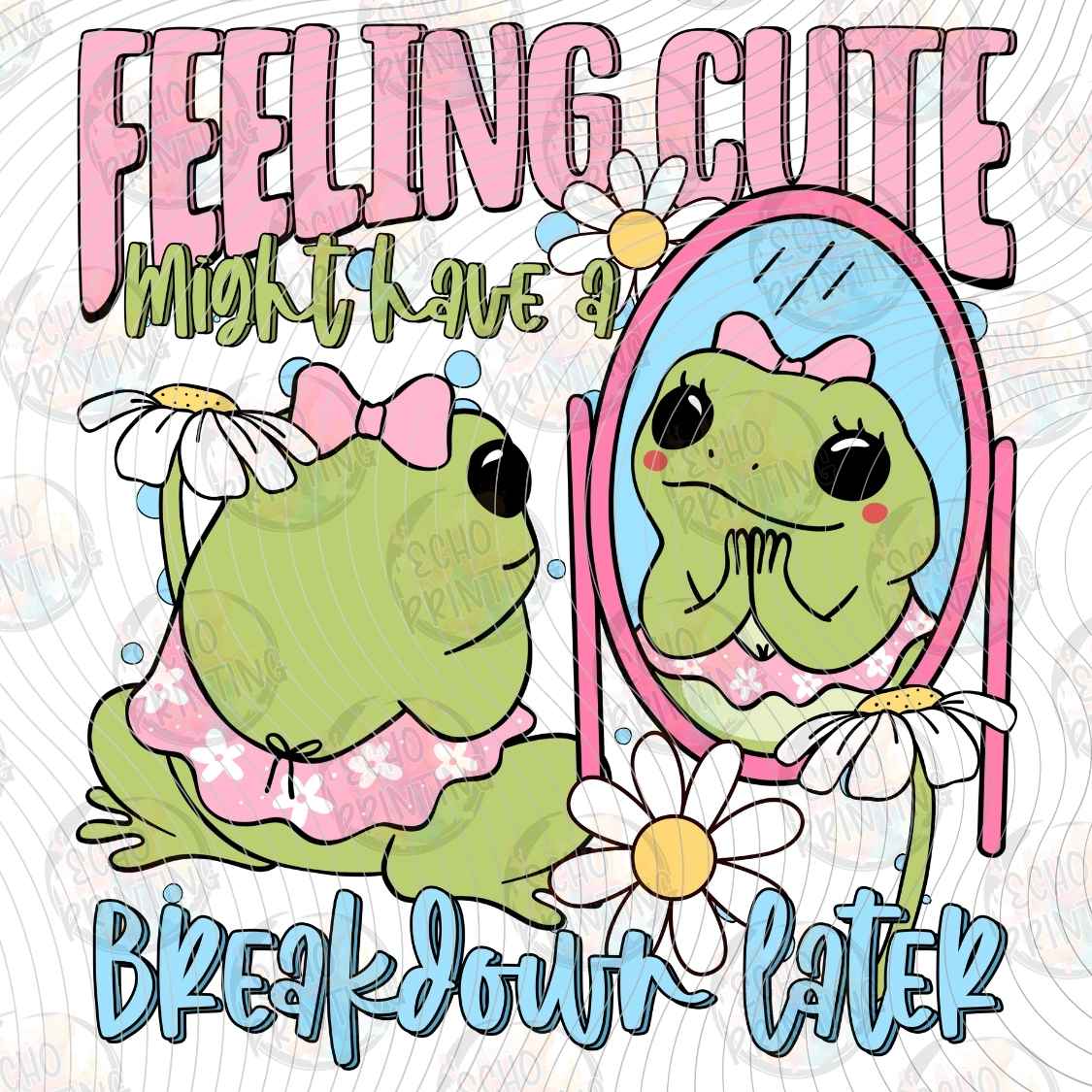 FSSG 1399 - FEELING CUTE FROGS