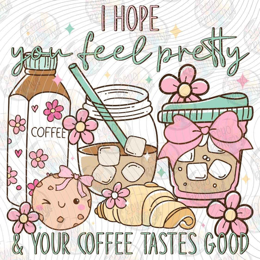 FSSG 1402 - COFFEE TASTES GOOD