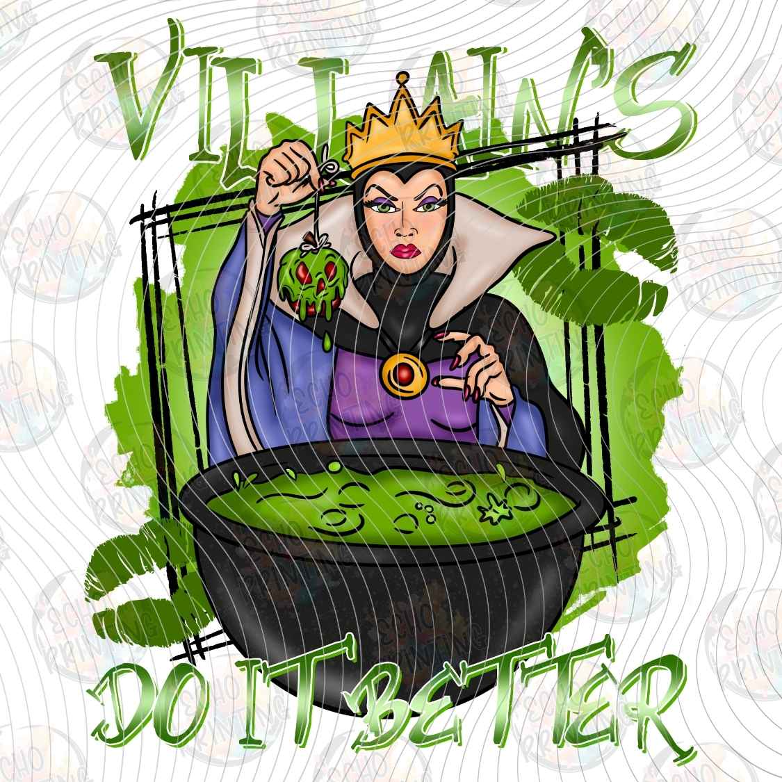 FSSG 1407 - VILLAINS DO IT BETTER