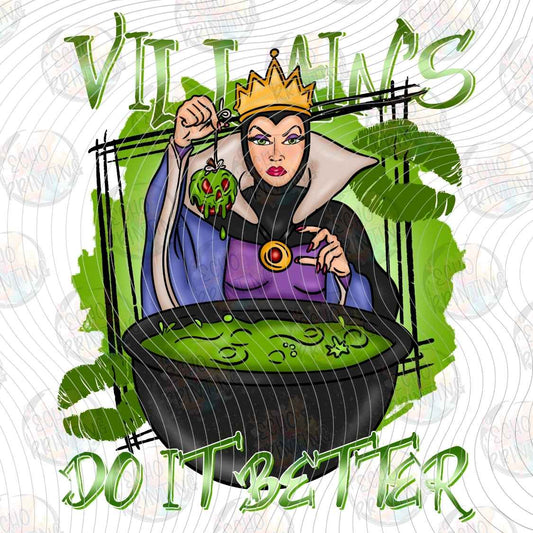 FSSG 1407 - VILLAINS DO IT BETTER