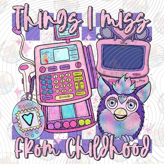 FSSG 1409 - THINGS I MISS RETRO