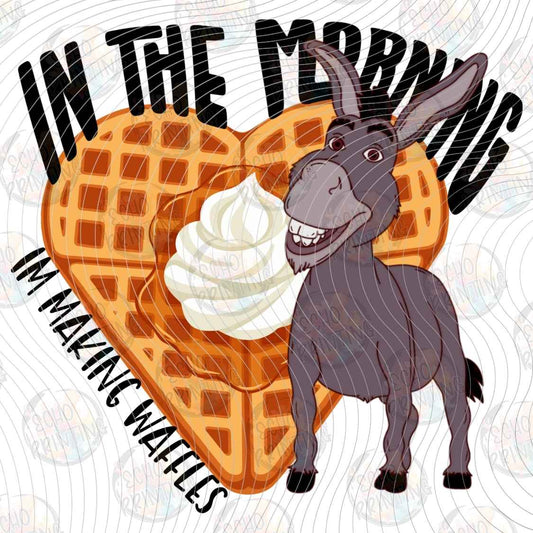 FSSG 1410 - MORNING WAFFLES DONKEY