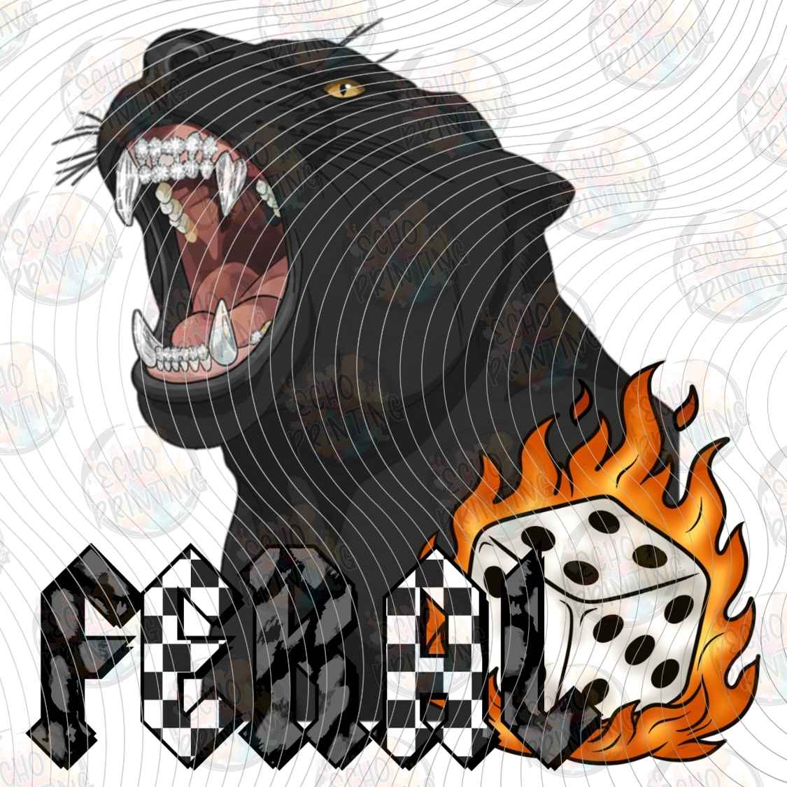 FSSG 1412 - ANGRY BEAR DICE