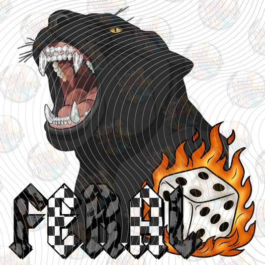 FSSG 1412 - ANGRY BEAR DICE