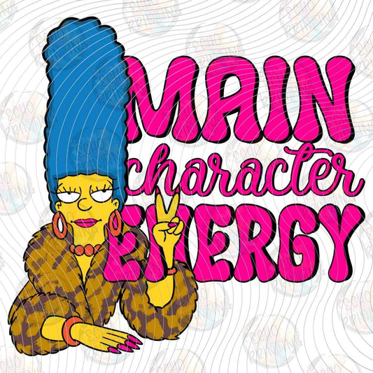 FSSG 1413 - MAIN CHARACTER ENERGY