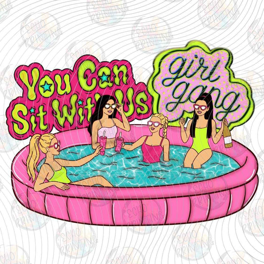 FSSG 1415 - POOL PARTY FRIENDS