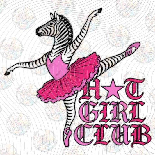 FSSG 1416 - HOT GIRL CLUB ZEBRA