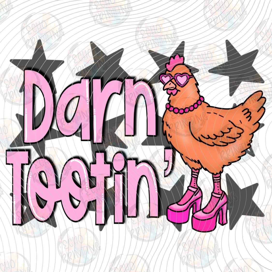 FSSG 1418 - DARN TOOTIN CHICKEN