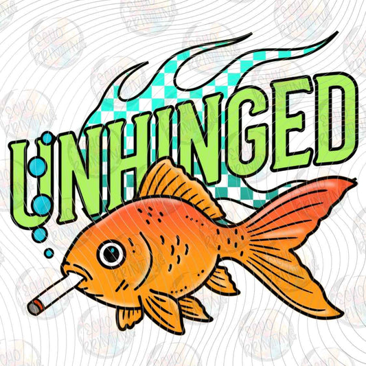 FSSG 1419 - UNHINGED GOLDFISH