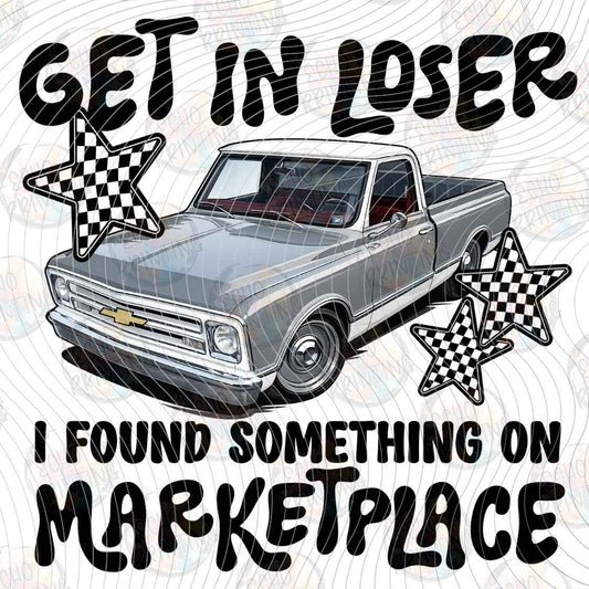 FSSG 1421 - GET IN LOSER MARKETPLACE