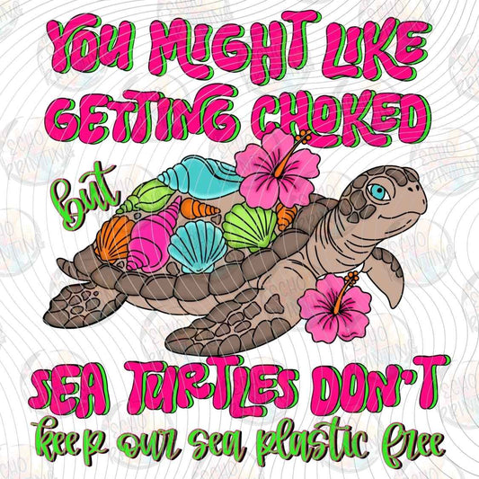 FSSG 1422 - GETTING CHOKED FLOWERS