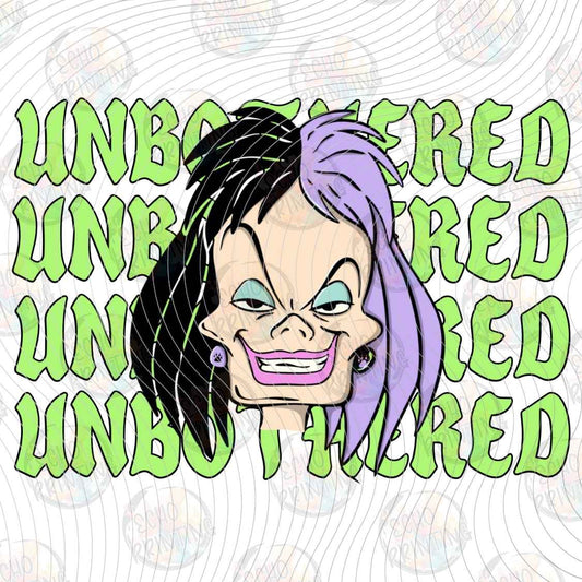 FSSG 1424 - UNBOTHERED VILLAIN