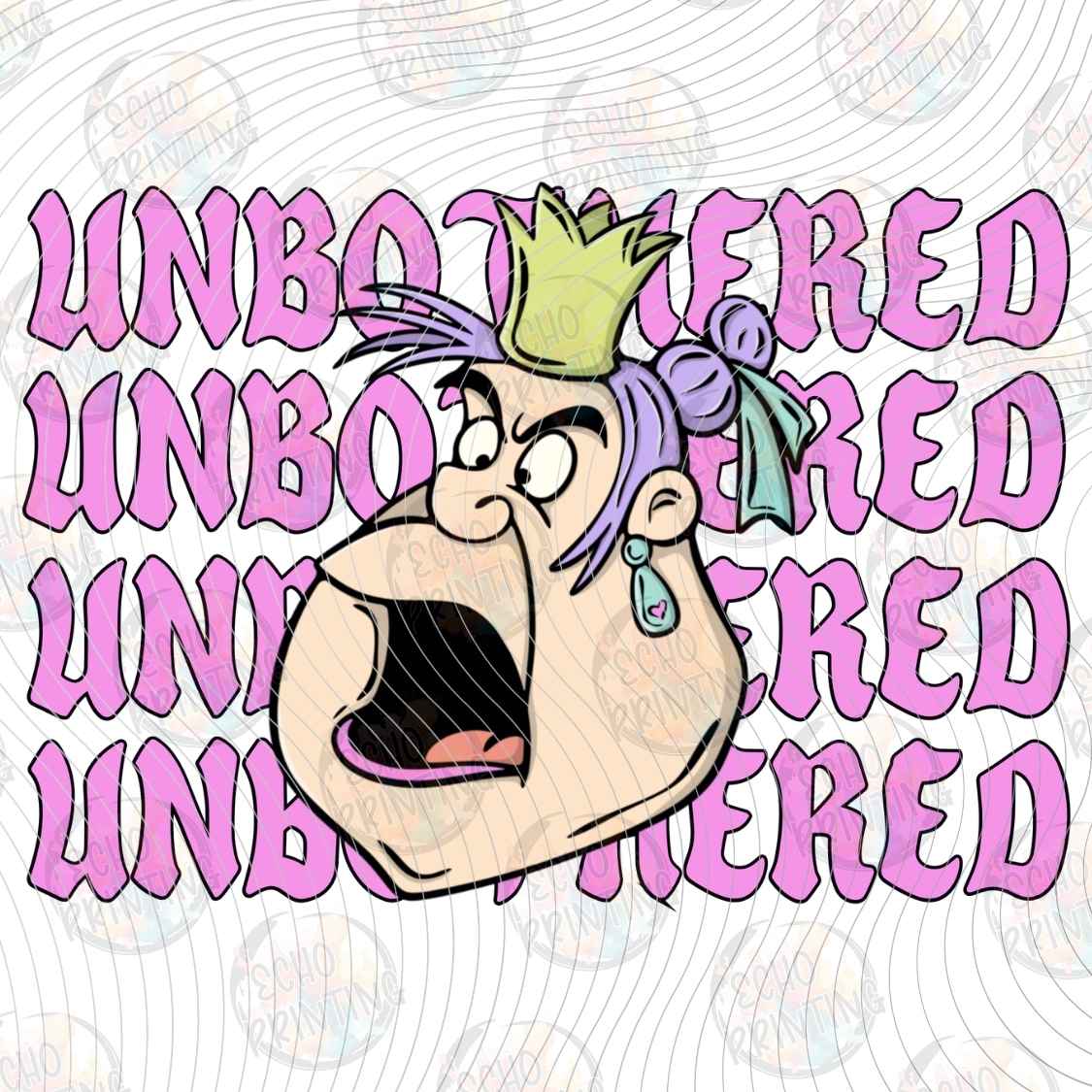 FSSG 1429 - UNBOTHERED SCREAMING FACE