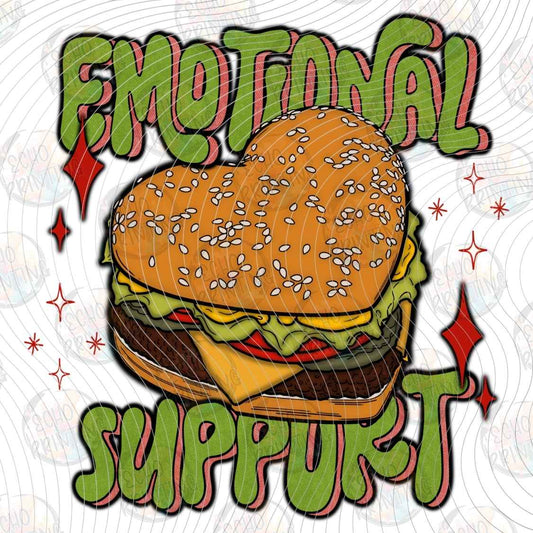 FSSG 1430 - EMOTIONAL SUPPORT BURGER