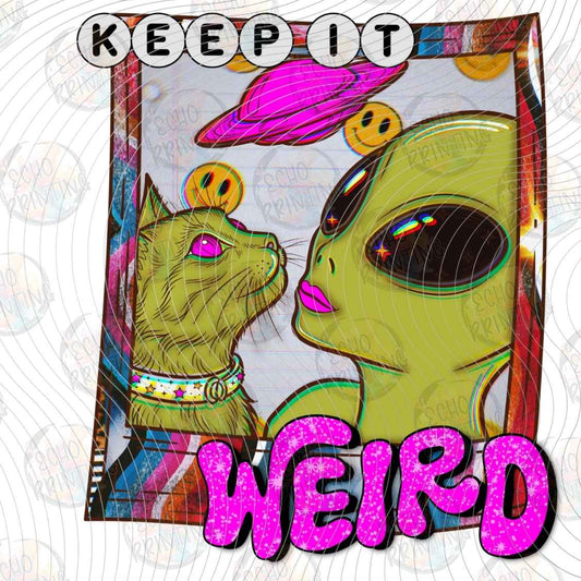 FSSG 1432 - KEEP IT WEIRD ALIENS