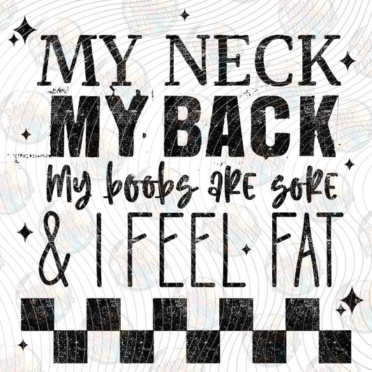 FSSG 1440 - NECK BACK COMPLAINTS