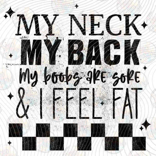 FSSG 1441 - NECK BACK COMPLAINTS