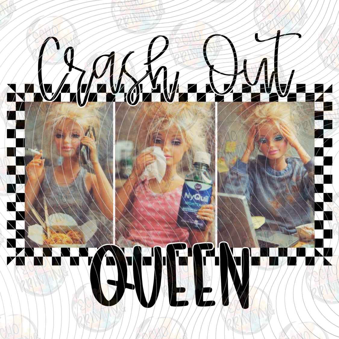 FSSG 1446 - BURN OUT QUEEN